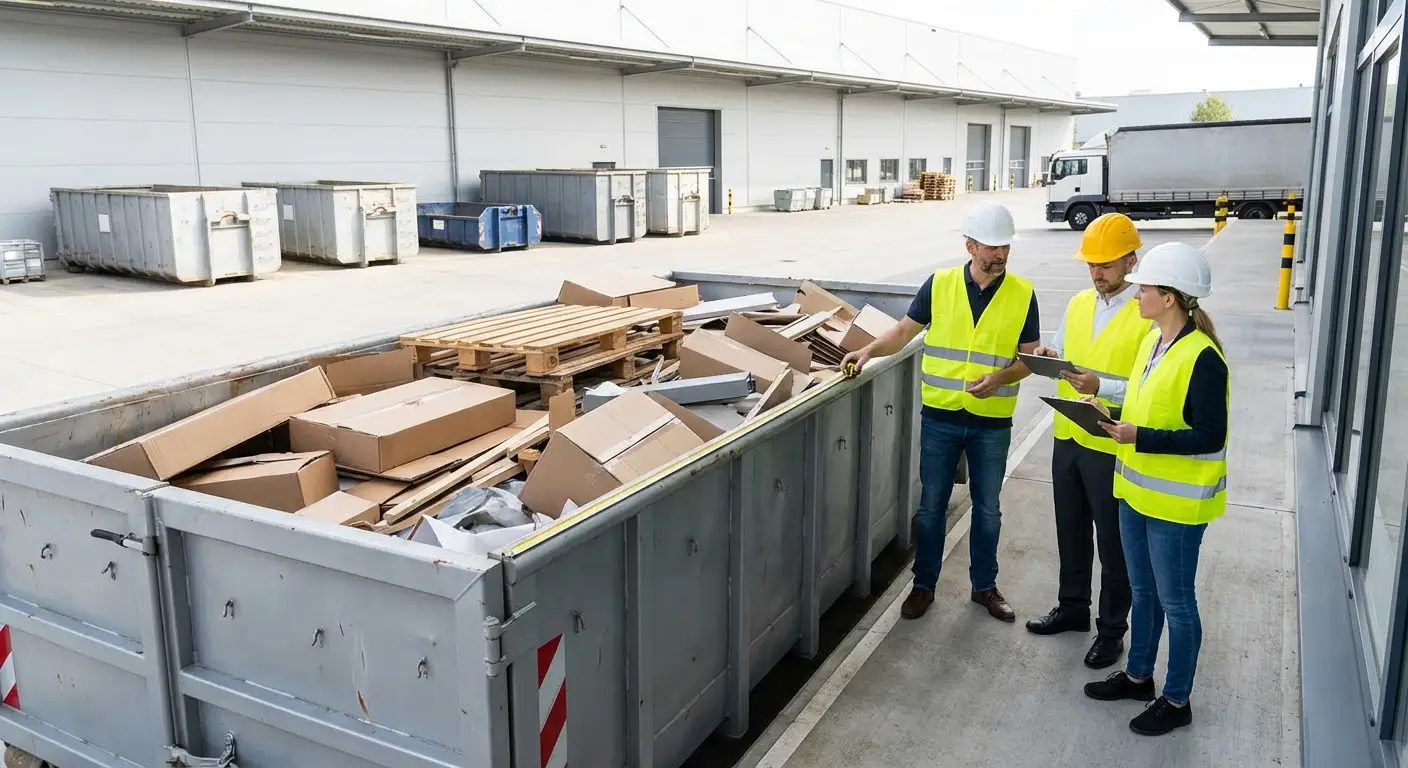 Assessment of commercial waste logistics and site requirements in Waynesboro, GA