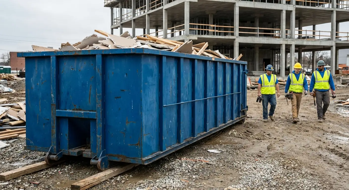 Roll-Off Dumpster Rental in Waynesboro