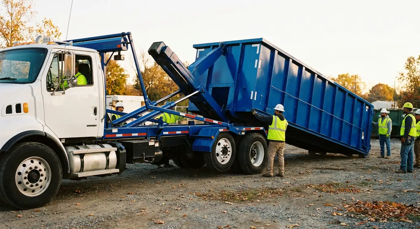 Waste management and dumpster rental services in Waynesboro, GA